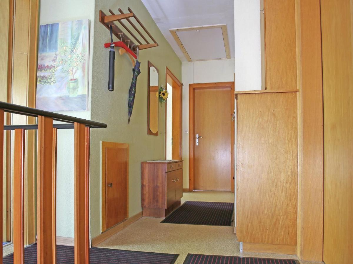 Secluded Apartment In Medebach With Terrace Eksteriør bilde